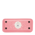 Enamel trinket tray - Dark pink
