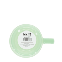 Stacking glass coffee cup 280ml - Mint green