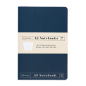 A5 notebooks (set of 2) - Orange & blue