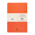 A5 notebooks (set of 2) - Orange & blue