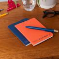 A6 notebooks (set of 2) - Orange & blue
