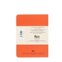 A6 notebooks (set of 2) - Orange & blue
