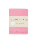 A6 notebooks (set of 2) - Pinks