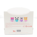Mini berry scented lip balm (assorted) - Teacup animal friends