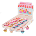 Mini berry scented lip gloss (assorted) - Cupcake
