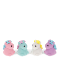 Erasers (set of 4) - Unicorns