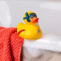 Bath toy - Duck with snorkel (yellow)