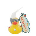 Bath toy - Duck with snorkel (yellow)