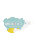 Bath toy - Duck with snorkel (yellow)