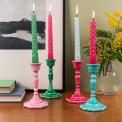 Enamel candlestick (13cm)