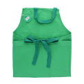 Two-tone utility apron - Green