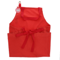 Two-tone utility apron - Red