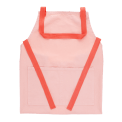 Two-tone utility apron - Pink