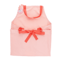 Two-tone utility apron - Pink
