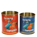 Medium storage tins (set of 2) - Cerveza Española