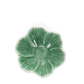 Small green flower bowl