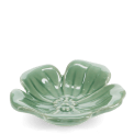 Medium green flower bowl