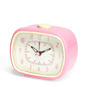 Retro alarm clock - Pink