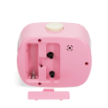 Retro alarm clock - Pink