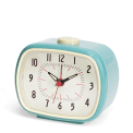 Retro alarm clock - Blue