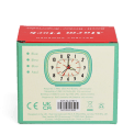 Retro alarm clock - Blue