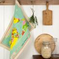 Tea towel - World Map