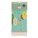 Tea towel - World Map