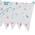 Mimi and milo paper bunting