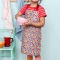 Wipeable cotton children's apron - Tilde
