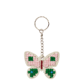 Stitch your own wooden keyring - Butterfly