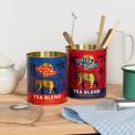 Medium storage tins (set of 2) - Ceylon Finest