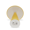 Touch dimmable mushroom table lamp - Mustard yellow