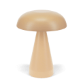 Touch dimmable mushroom table lamp - Fawn