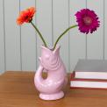 Ceramic fish vase - Pink