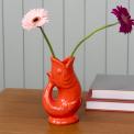 Ceramic fish vase - Orange