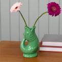 Ceramic fish vase - Green