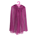Children's glitter cape - Dark pink