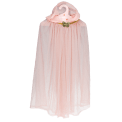 Children's glitter cape - Light pink