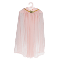 Children's glitter cape - Light pink