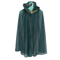 Children's glitter cape - Blue