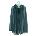 Children's glitter cape - Blue