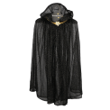 Children's glitter cape - Black