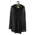 Children's glitter cape - Black