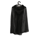 Children's glitter cape - Black