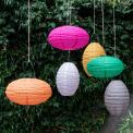 Outdoor solar pendant lantern