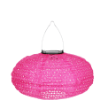 Outdoor solar UFO lantern - Fuchsia