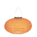 Outdoor solar UFO lantern - Orange