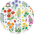 Wild Flowers pattern