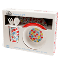 Children's melamine dinner set (5 pieces) - Tilde