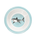 Children's melamine bowl - Sharks